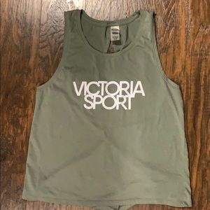 Olive Green Victoria’s Secret Sport Tank